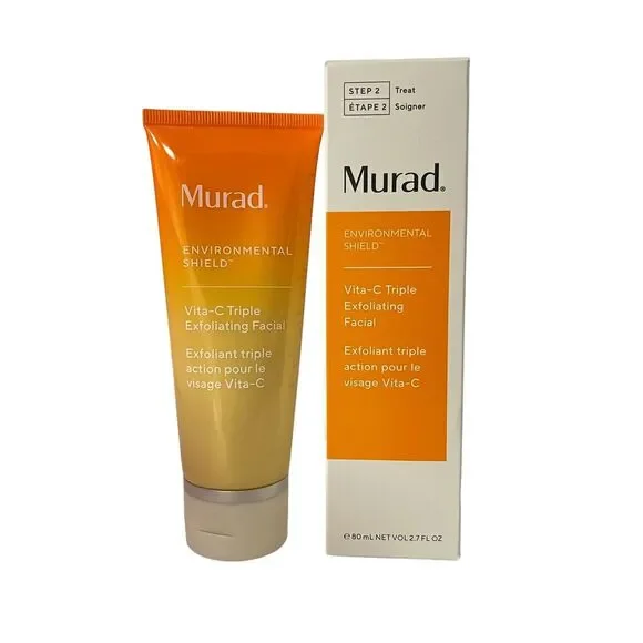 Murad Environmental Shield Vita-C Triple Exfoliating Facial 2.7 fl oz